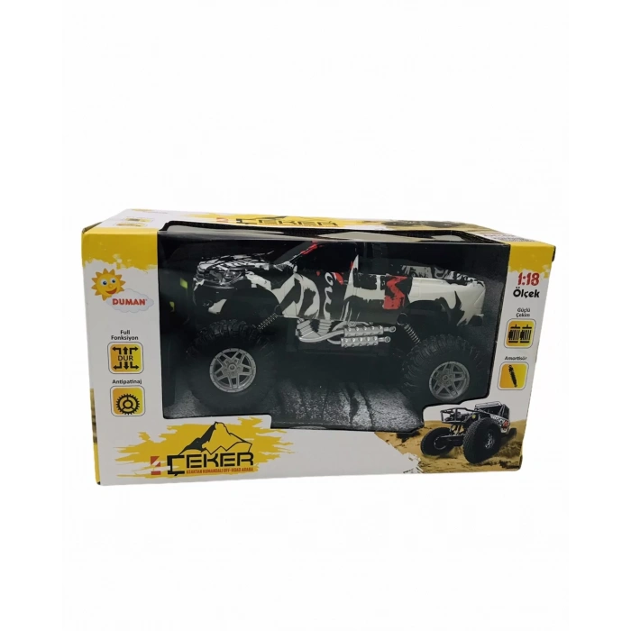 DUMAN CQ147-1 UZAKTAN KUMANDALI ŞARJLI JEEP