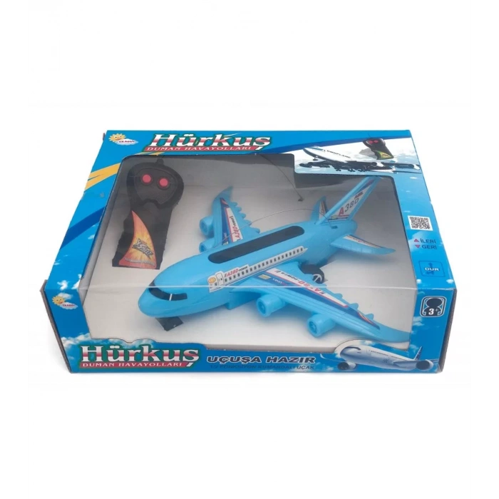 DUMAN DMNCR-21 2 FONK. U.K YOLCU UÇAĞI