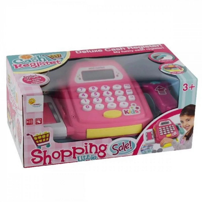 DUMAN DMNSK70A KUTUDA PİLLİ YAZAR KASA MAVİ