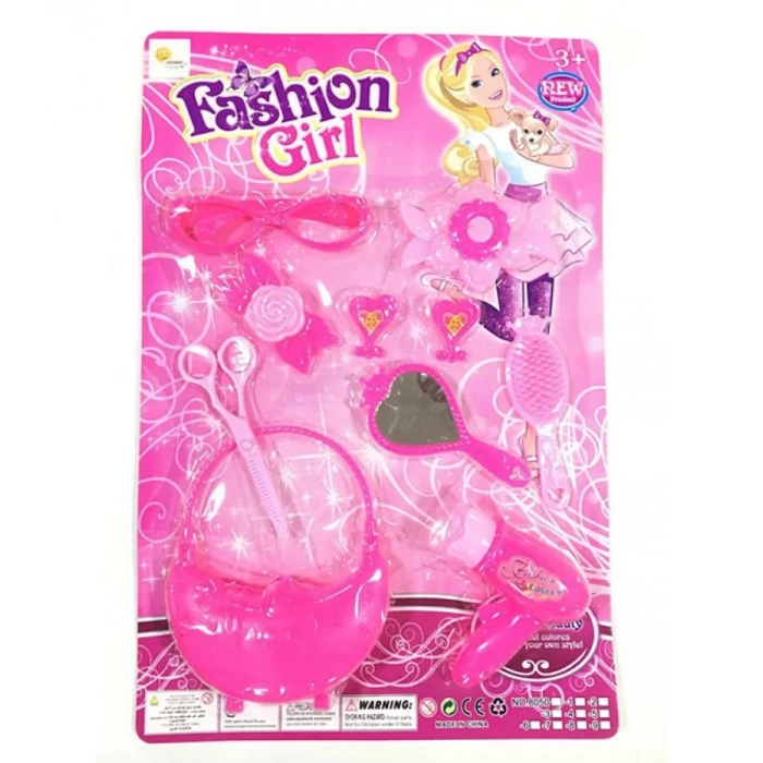 DUMAN KARTELA ÇANTALI FÖNLÜ GÜZELLİK SETİ