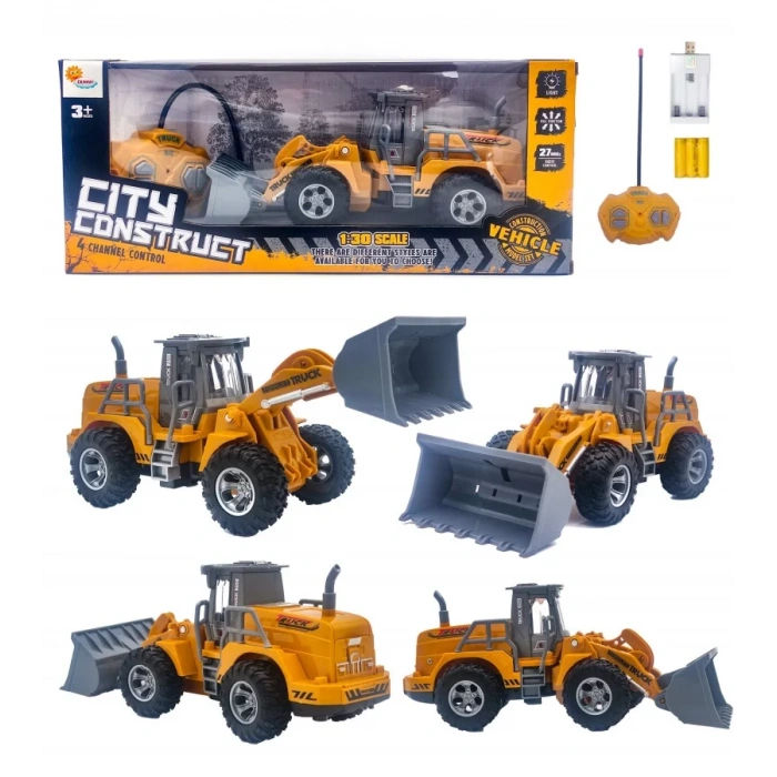 DUMAN SH091-368B ŞARJLI DOZER İŞ MAKİNESİ