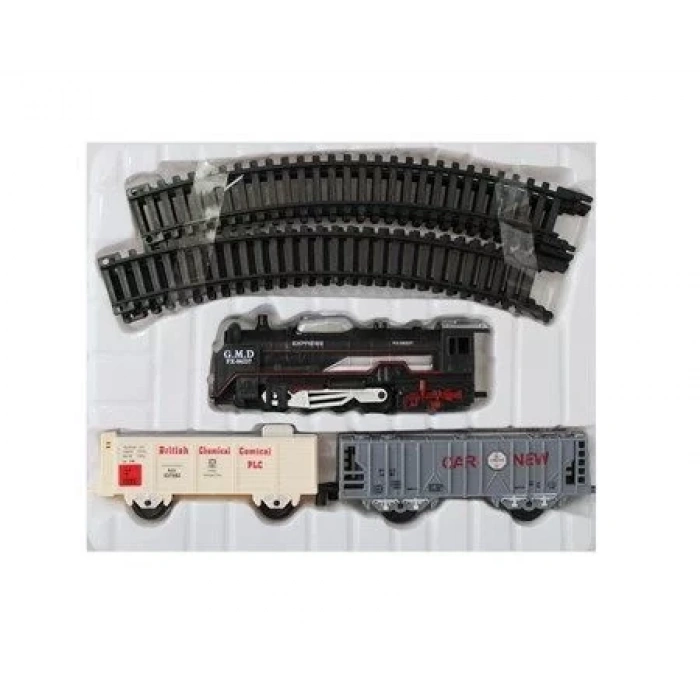 DUMAN TL01 KUTUDA PİLLİ TREN SETİ 13 PARÇA