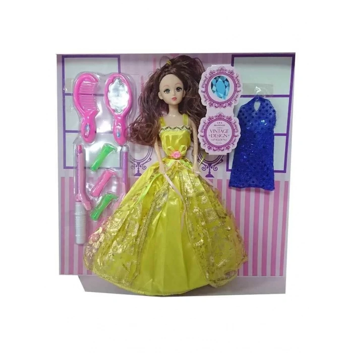 EFE 220 CANDY GİRL MAKYAJ SETLİ BEBEK