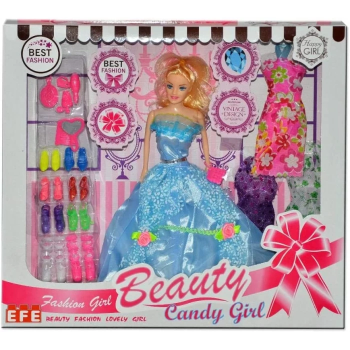 EFE AKSESUARLI BARBİE 207