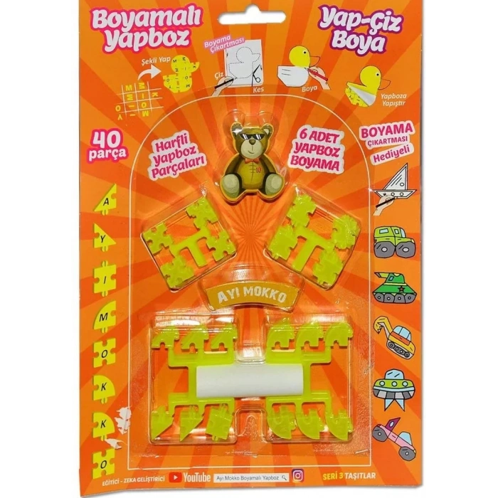 EFE MK 104 MOKKO YAP BOZ 104