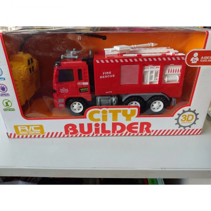 EMR UZAKTAN KUMANDALI PİLLİ İTFAİYE