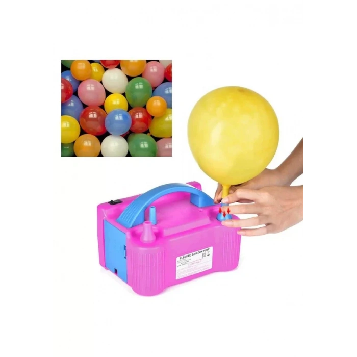 ERBAY ELEKTRİKLİ ÇİFT AĞIZ BALON POMPASI
