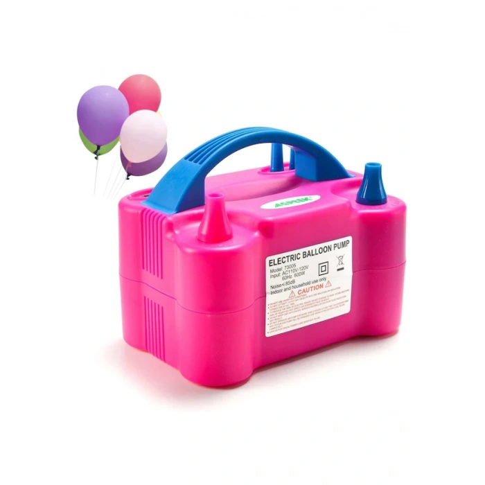 ERBAY ELEKTRİKLİ ÇİFT AĞIZ BALON POMPASI