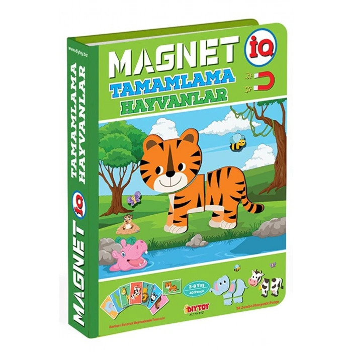 ERBAY MAGNET TAMAMLAMA HAYVANLAR