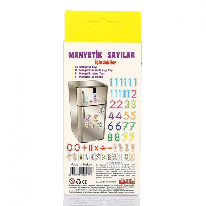 ERBAY MANYETİK SAYILAR