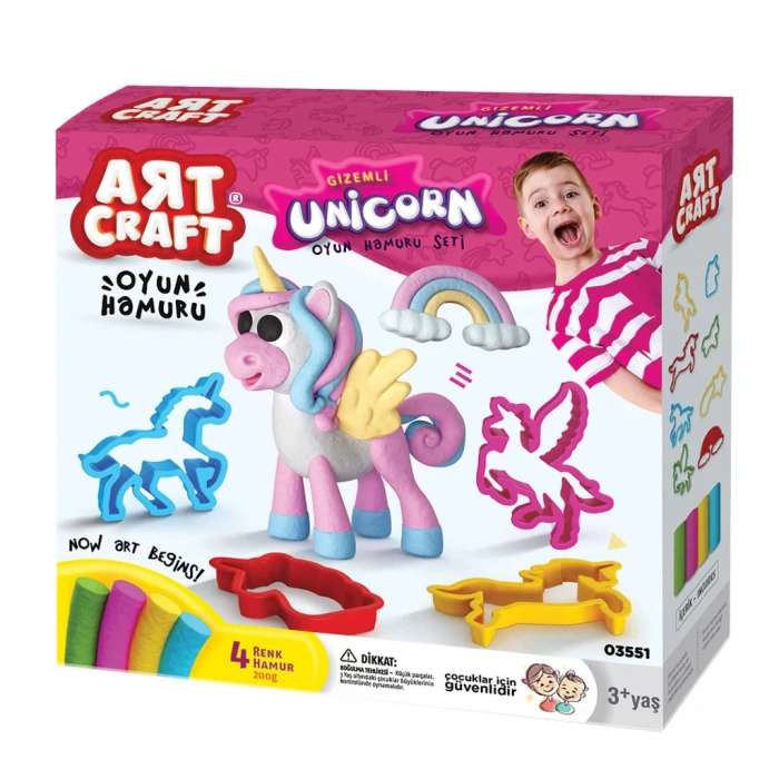 FEN 3551 UNICORN HAMUR SET 200 GR