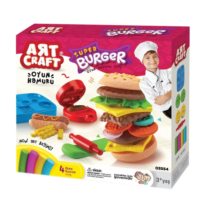 FEN 3554 HAMURGER HAMUR SET 200 GR