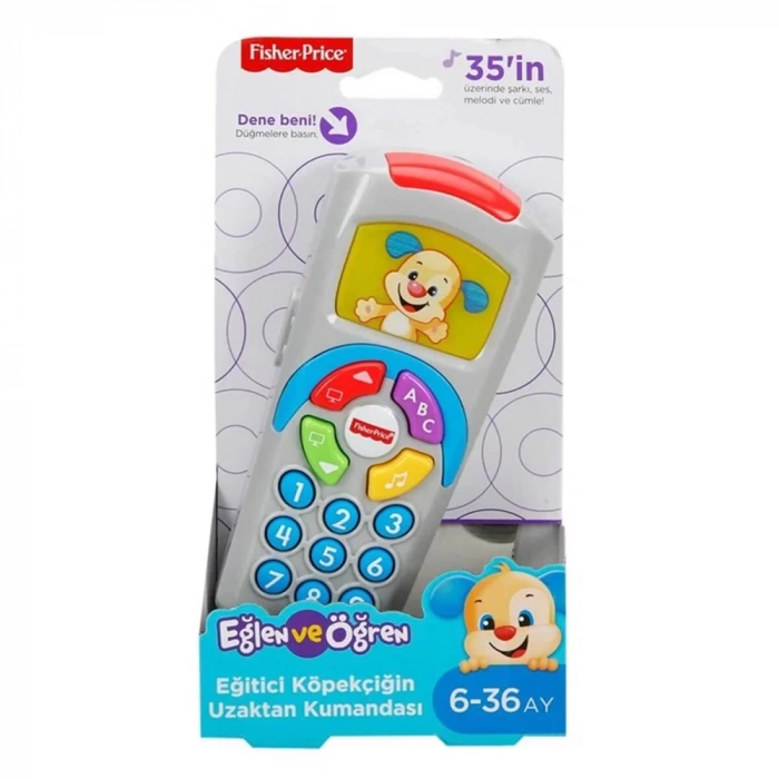 FİSHER PRİCE EGITICI KOPEK UZAKTAN KUMANDASI 4