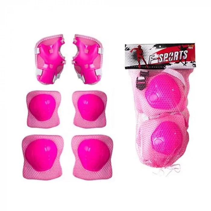 FURKAN FR38811 F-SPORTS DİZLİK VE DİRSEKLİK SETİ