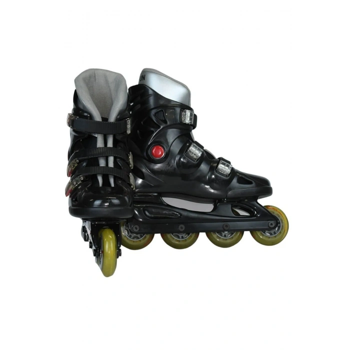 FURKAN FR0275 İNTERFUN SİYAH IŞIKSIZ KUTULU PATEN XL