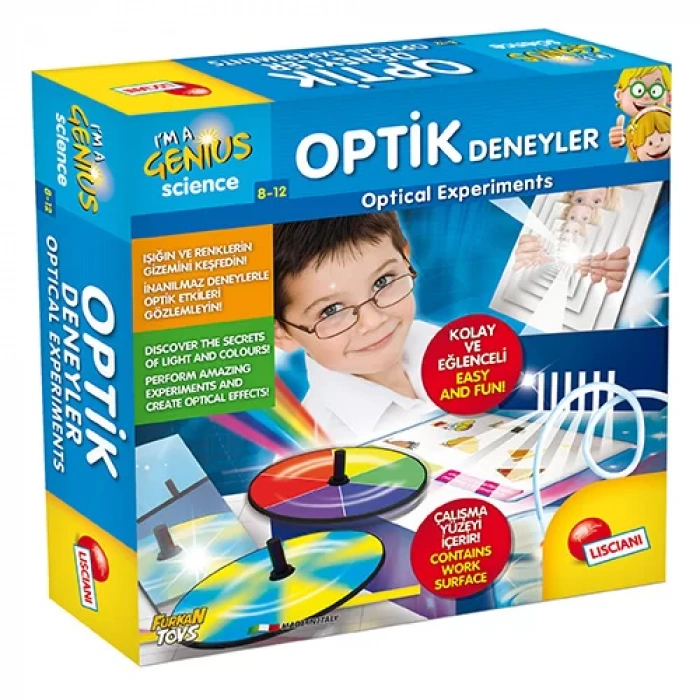 FURKAN TK77601 LC OPTİK DENEYLER