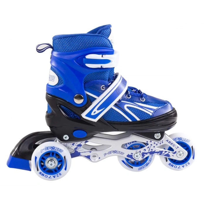 FURKANN FR59519 F-SPORT AYARLANABİLİR IŞIKLI PATEN ASORTİ L