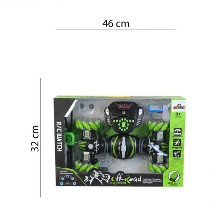 GALTOYS 11626 BİLEKLİK KUMANDALI IŞIKLI TEKER TWİST CAR 12