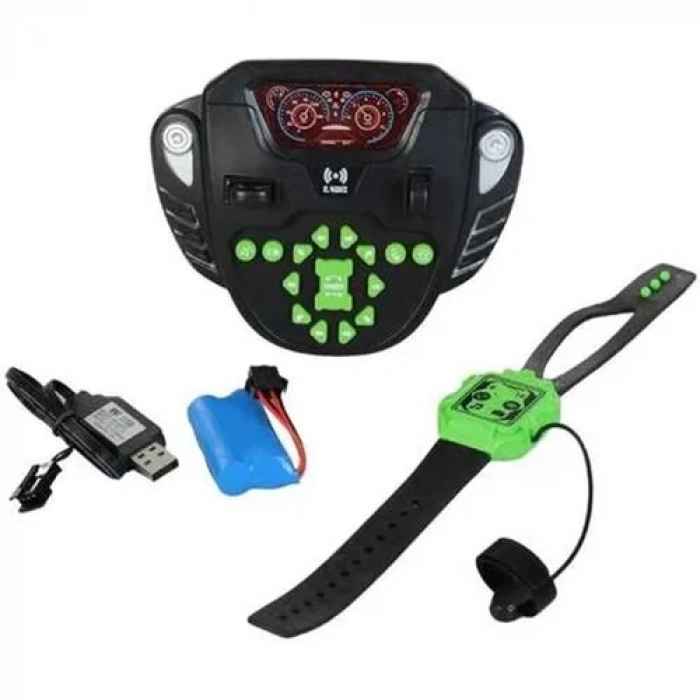 GALTOYS 11626 BİLEKLİK KUMANDALI IŞIKLI TEKER TWİST CAR 12