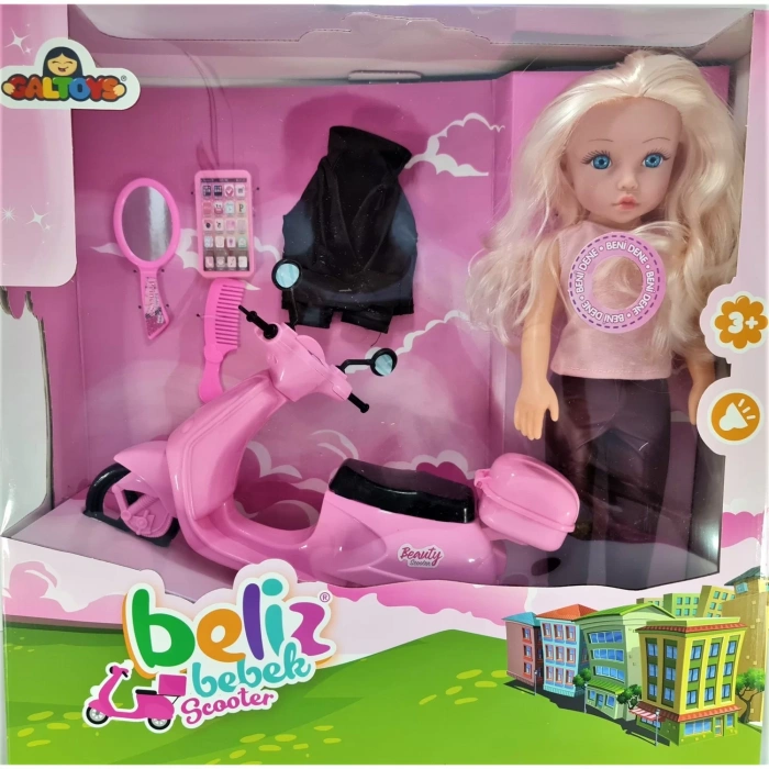 GALTOYS GLT1216 BELİZ BEBEK SCOOTER