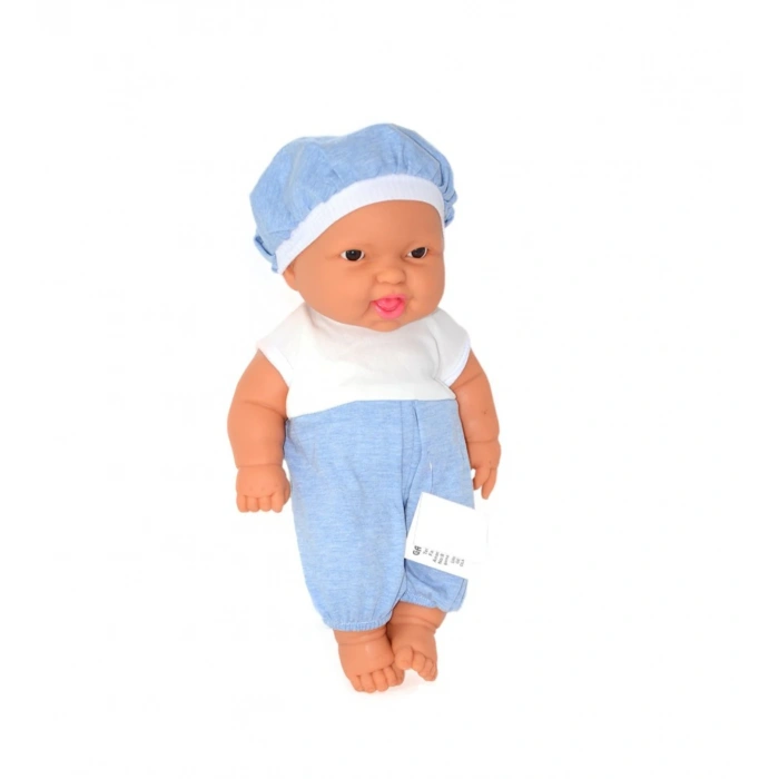 GAMZE 30 CM 4 NOLU KEL BEBEK