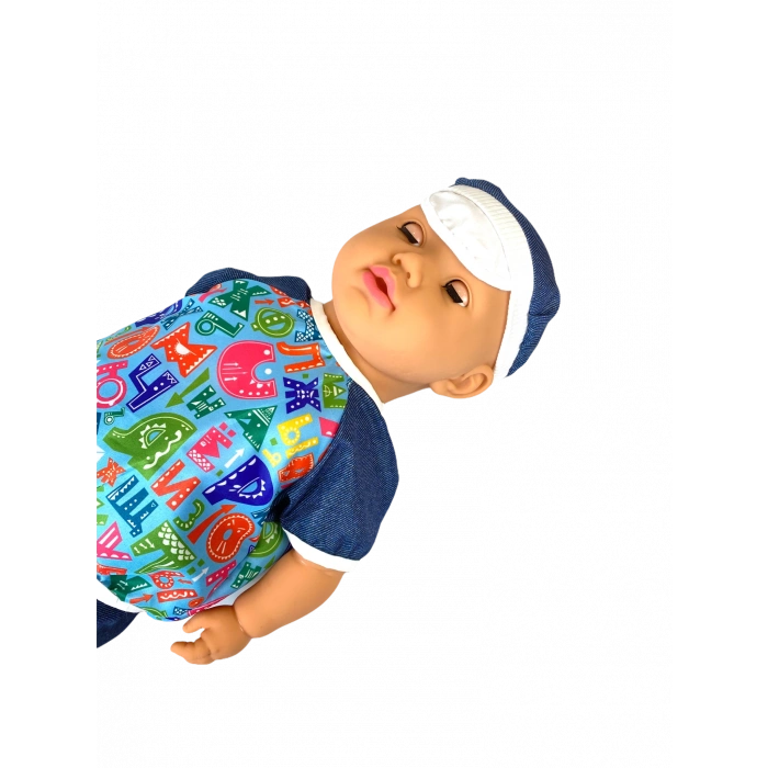 GAMZE 55 CM ALİŞ BEBEK