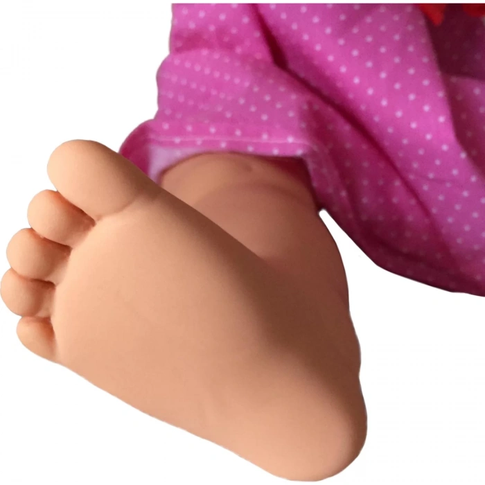 GAMZE 60 CM SAÇLI TÜRKÇE KONUŞAN BEBEK