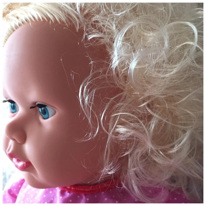 GAMZE 60 CM SAÇLI TÜRKÇE KONUŞAN BEBEK