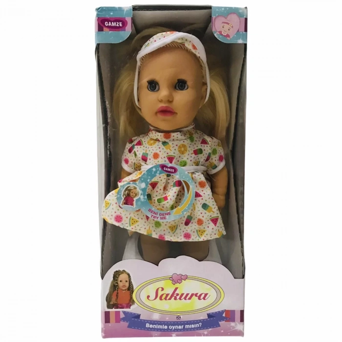 GAMZE KUTULU SAKURA BEBEK