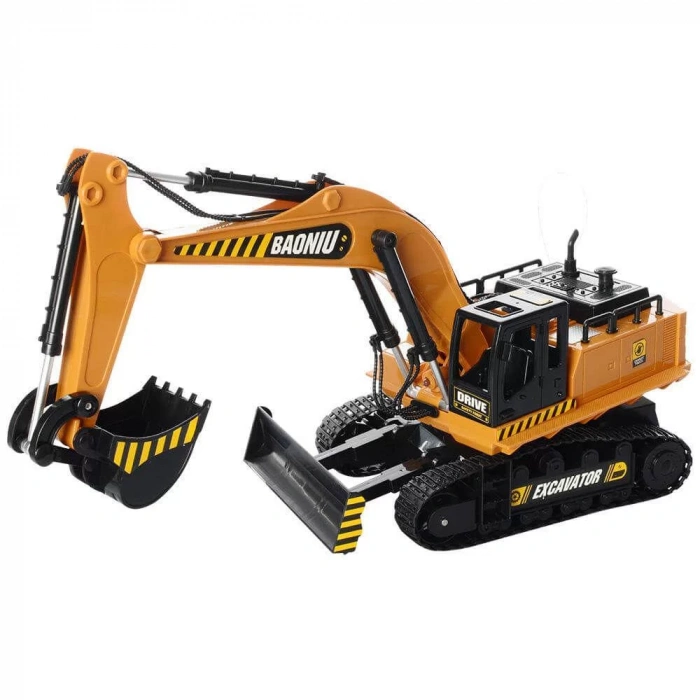GEPETTOYS 9201 2.4G UK ŞARJLI EXCAVATOR