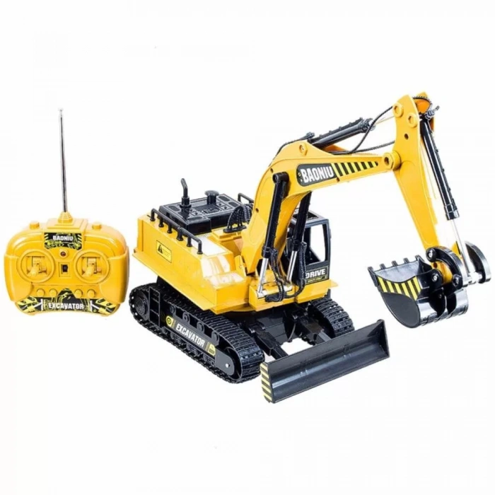 GEPETTOYS 9201 2.4G UK ŞARJLI EXCAVATOR