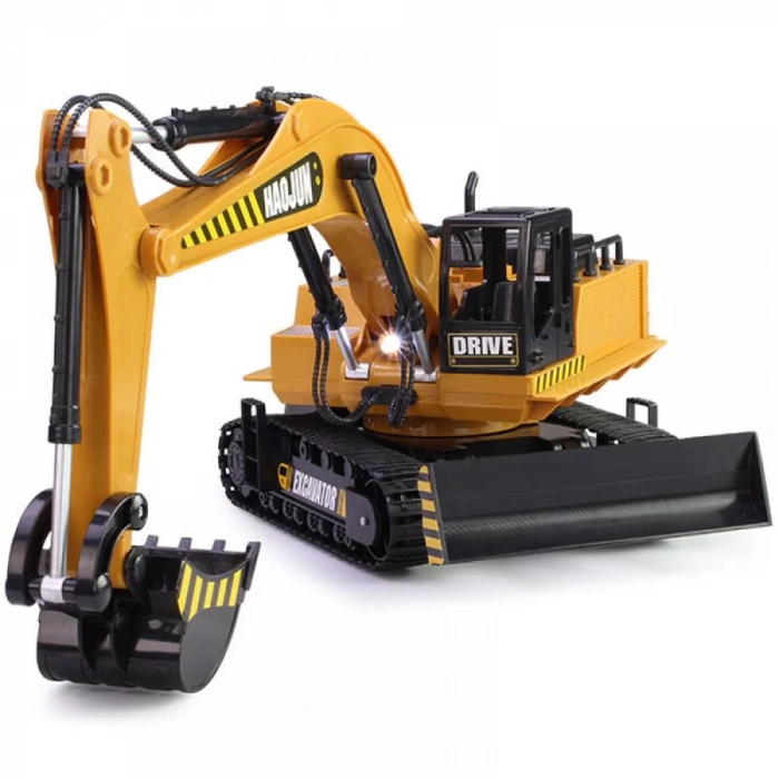 GEPETTOYS 9201 2.4G UK ŞARJLI EXCAVATOR