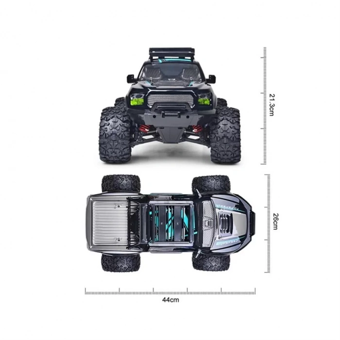 GEPETTOYS BG1525 SUBOTECH 1:10 45 KM YAPAN ARABA