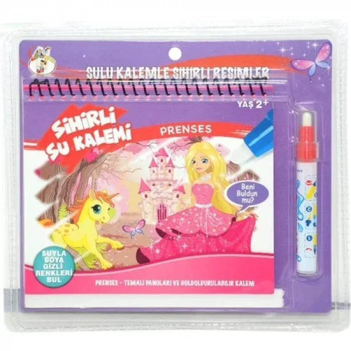 GEPETTOYS BK001 SİHİRLİ BOYAMA KİTABI PRENSES