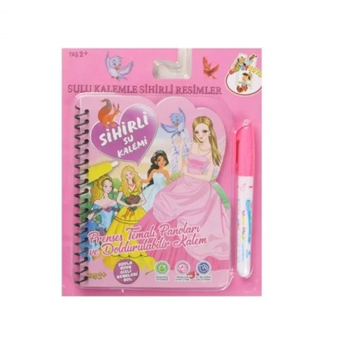 GEPETTOYS BK002 SİHİRLİ BOYAMA KİTABI KÜÇÜK