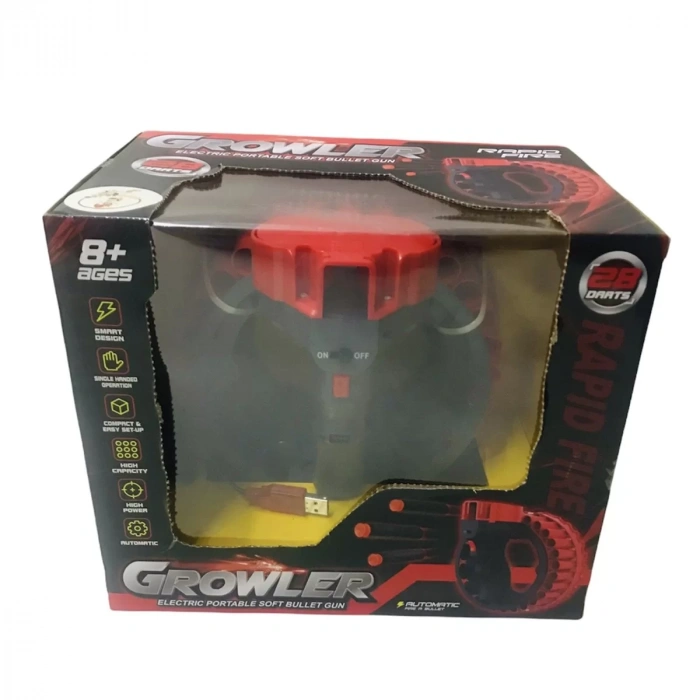 GEPETTOYS H01 GROWLER SÜNGER ATAN TABANCA