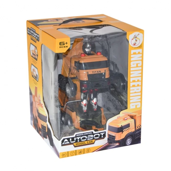 GEPETTOYS UK ROBOT KAMYON 686-3
