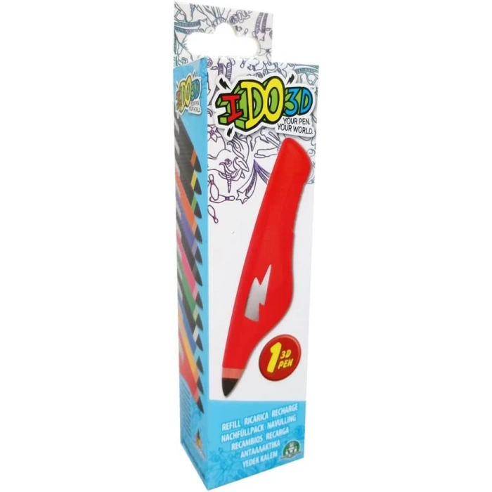 GIOCHI IDO 3D YEDEK TASARIM KALEMİ