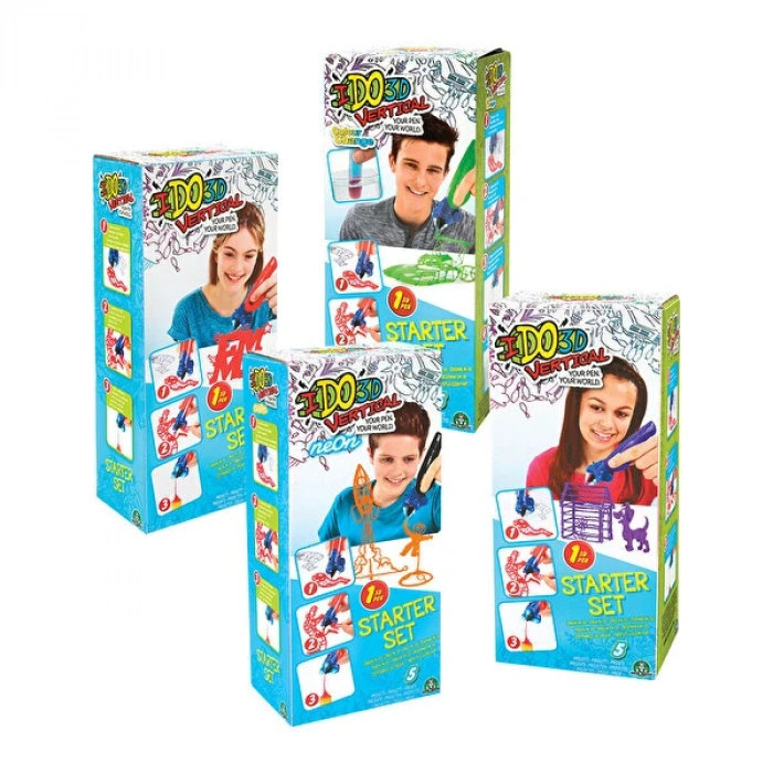 GIOCHI IDO3D BASLANGIC PAKETI 3D KALEM