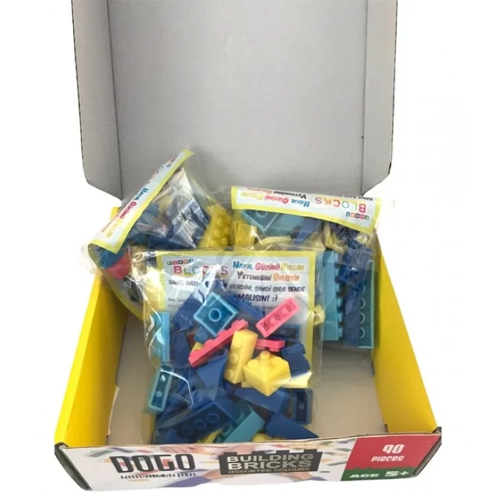 GÜRKAN DOGO LEGO 60 PARÇA