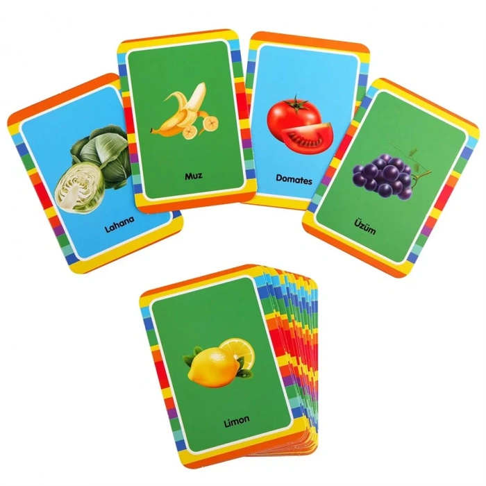 KANZ ENF-30820 MEYVELERİ VE SEBZELERİ TANIYALIM