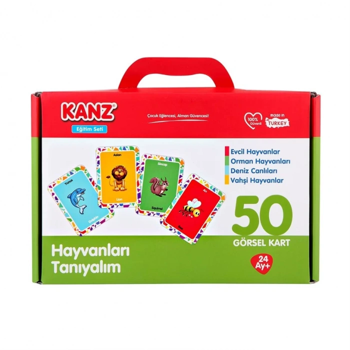 KANZ ENF-30822 HAYVANLARI TANIYALIM