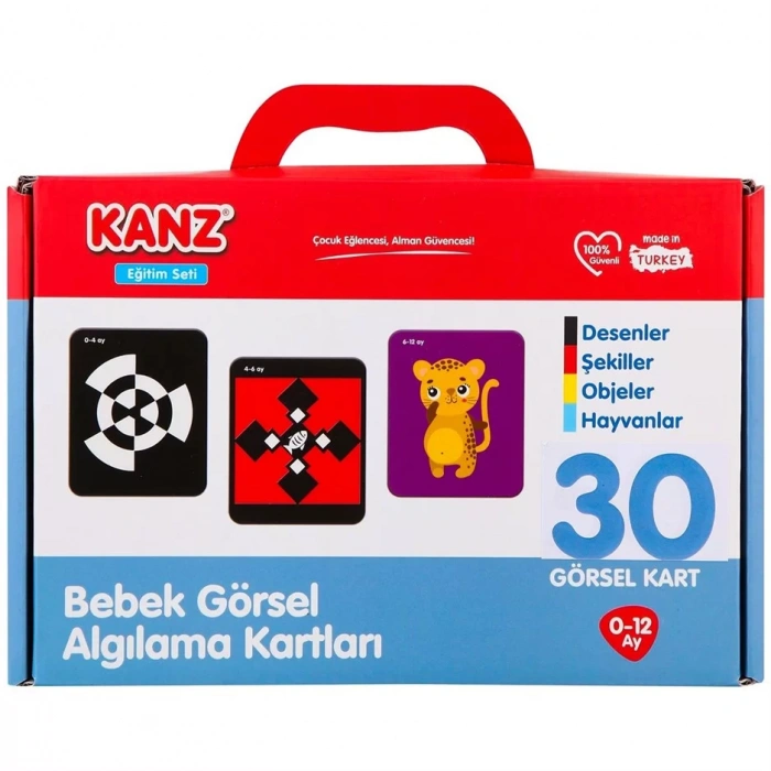 KANZ ENF-30832 BEBEK ALGILAMA KARTLARI