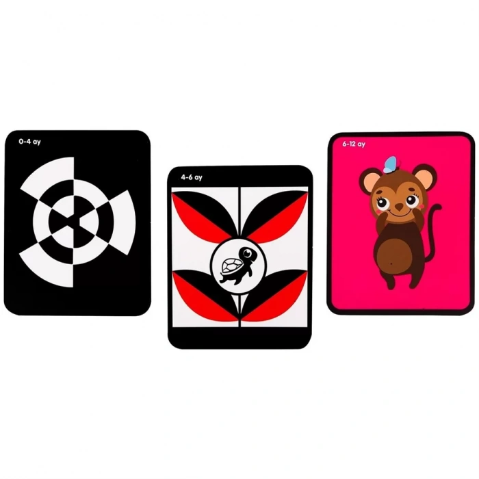 KANZ ENF-30832 BEBEK ALGILAMA KARTLARI