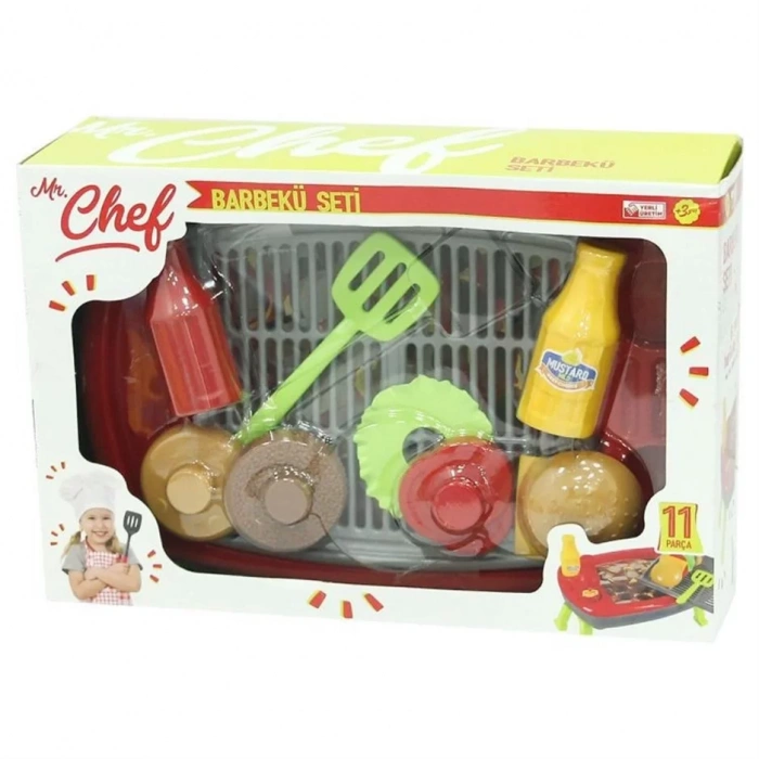 KANZ ENF-34129 ENFAL MR.CHEF MANGAL & BARBEKÜ SETİ