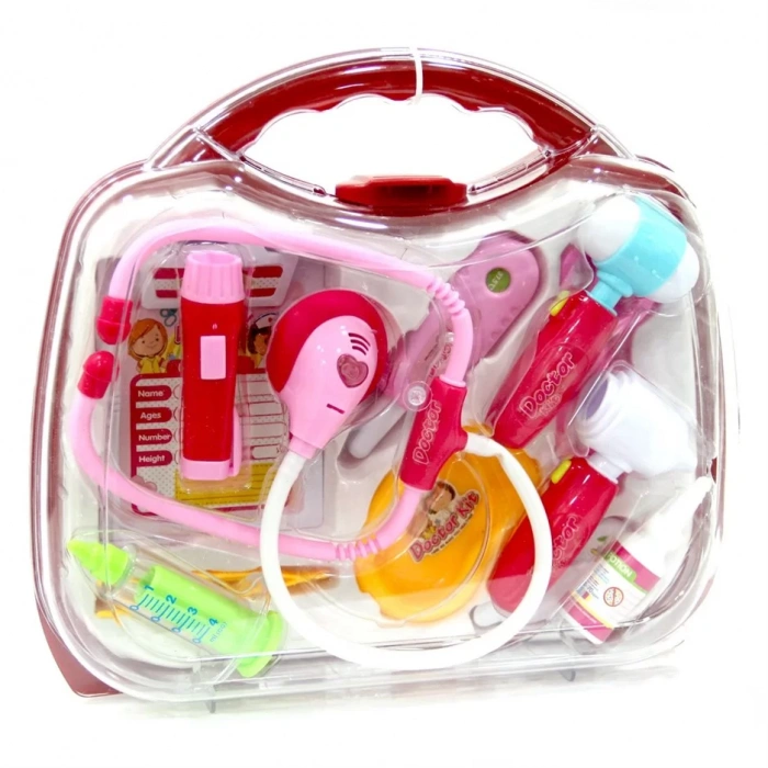 KANZ ENF-38064 ÇANTALI DOKTOR SETİ 12 PRÇ.