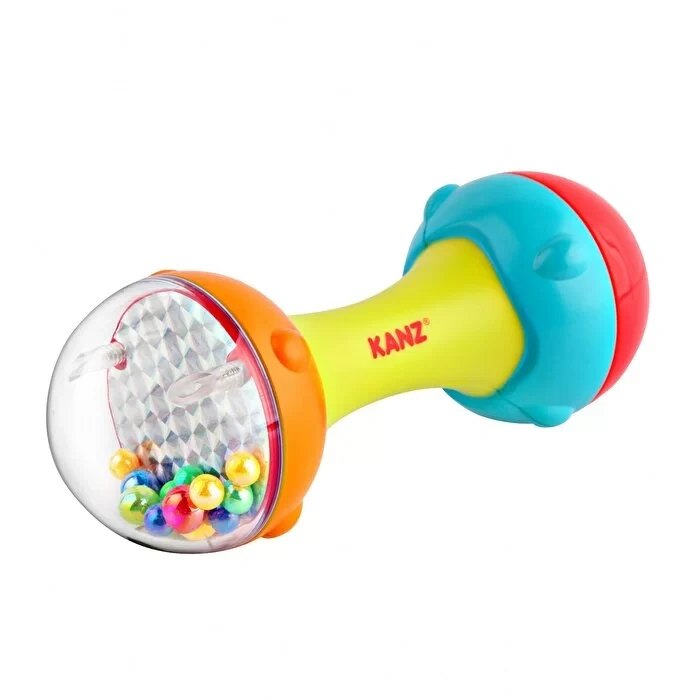 KANZ KNZ-30256 KANZ EĞLENCELİ MARAKAS ÇINGIRAK
