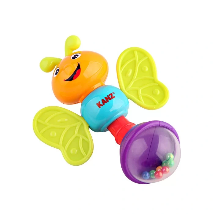 KANZ KNZ-30268 KANZ NEŞELİ KELEBEK ÇINGIRAK