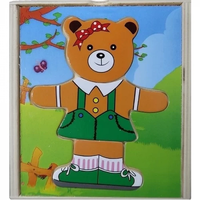 KARAKUŞ ET3001 AHŞ. TEKLİ AYI GİYDİRME