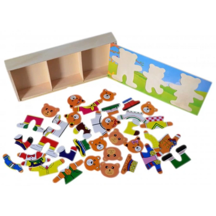 KARAKUŞ ET3003 AHŞ. 3LÜ AYI GİYDİRME